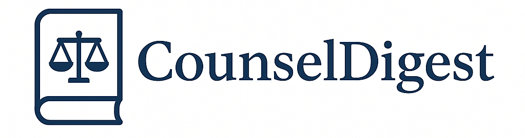 CounselDigest
